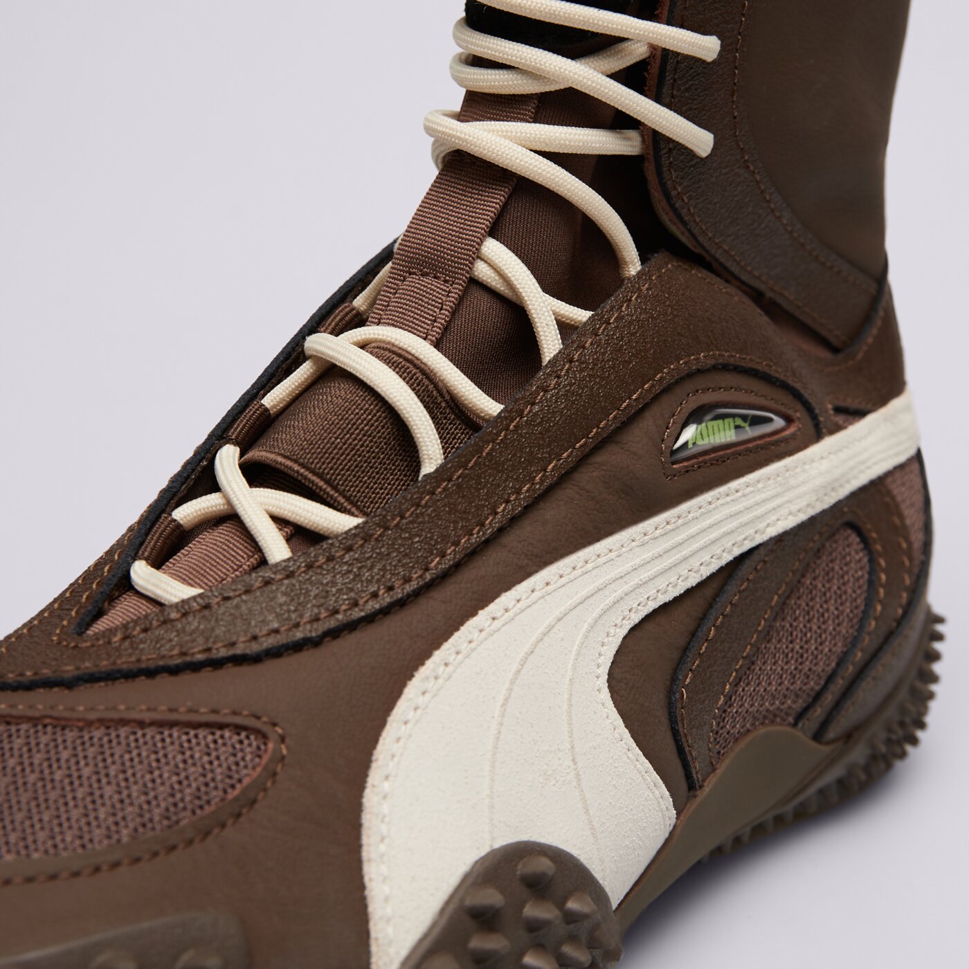 Buty sportowe damskie PUMA MOSTRO MID WNS 40287204 kolor brązowy
