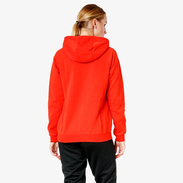 Bluza damska NIKE BLUZA RALLY HOODIE aj6315-634 kolor czerwony