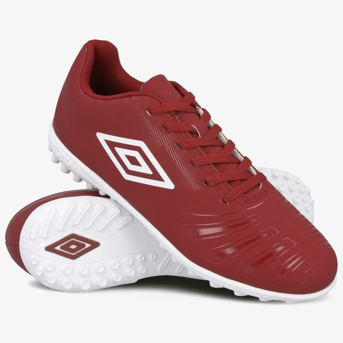 Buty piłkarskie męskie UMBRO UX ACCURO III LEAGUE TF 81545u-jc5 kolor czerwony