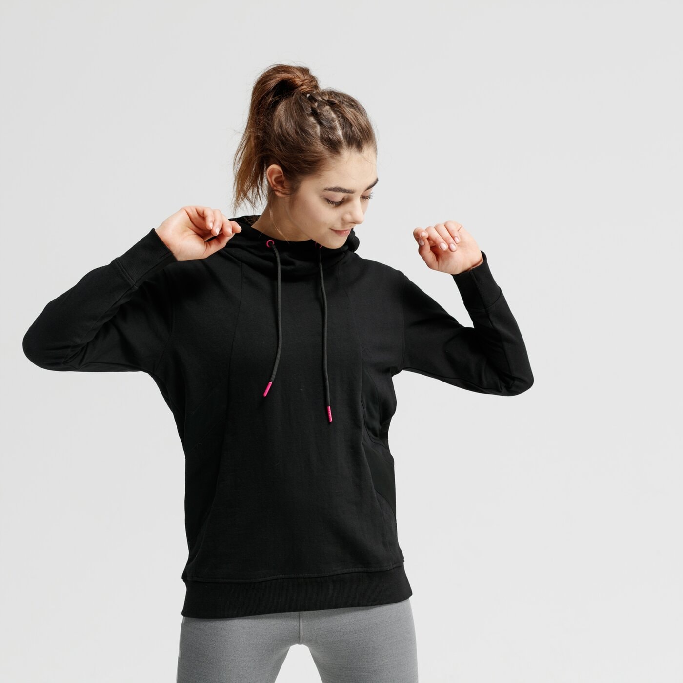 Bluza damska UMBRO BLUZA BLACKFROGY ul19bld09001 kolor czarny