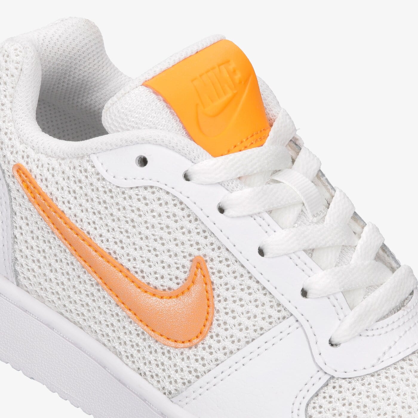 Buty sportowe damskie NIKE EBERNON LOW aq1779102 kolor biały