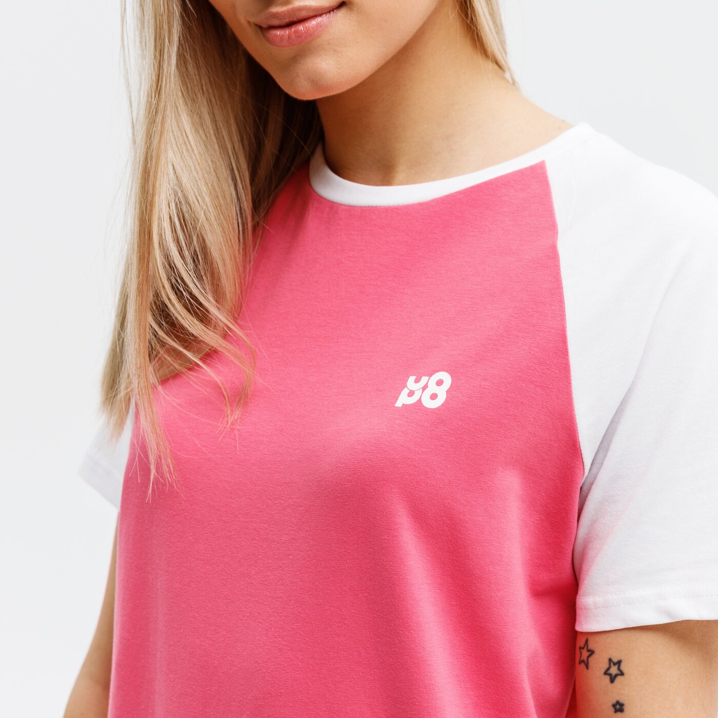 Sukienka damska UP8 SUKIENKA BONAIRE up121sud04001 kolor różowy