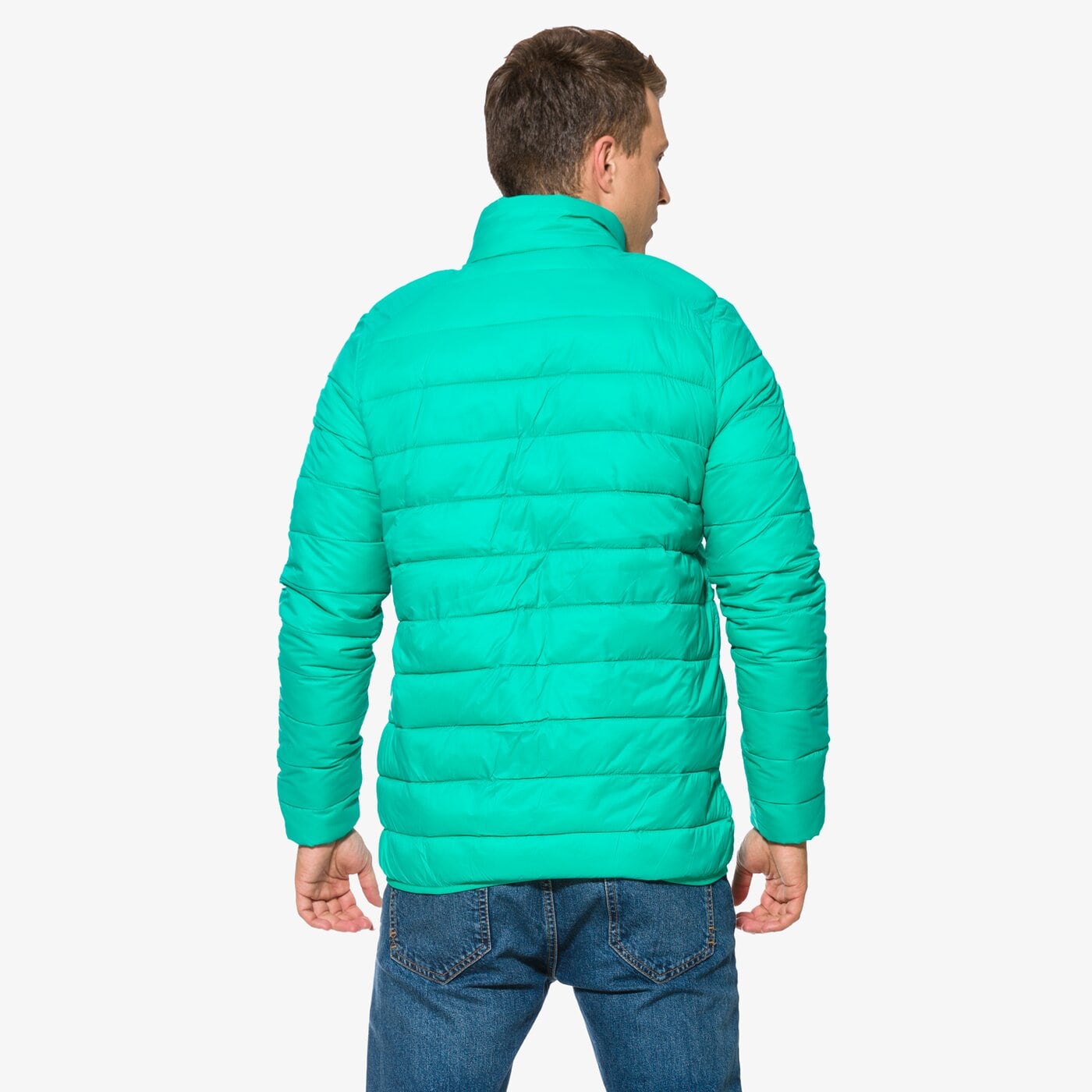 Kurtka zimowa męska UMBRO KURTKA ULTRA LIGHT POLYFILL 64557uey2 kolor niebieski