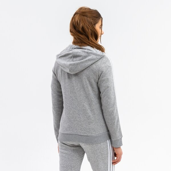 Bluza damska ADIDAS BLUZA ROZPINANA Z KAPTUREM W 3S FT FZ HD gl0802 kolor szary
