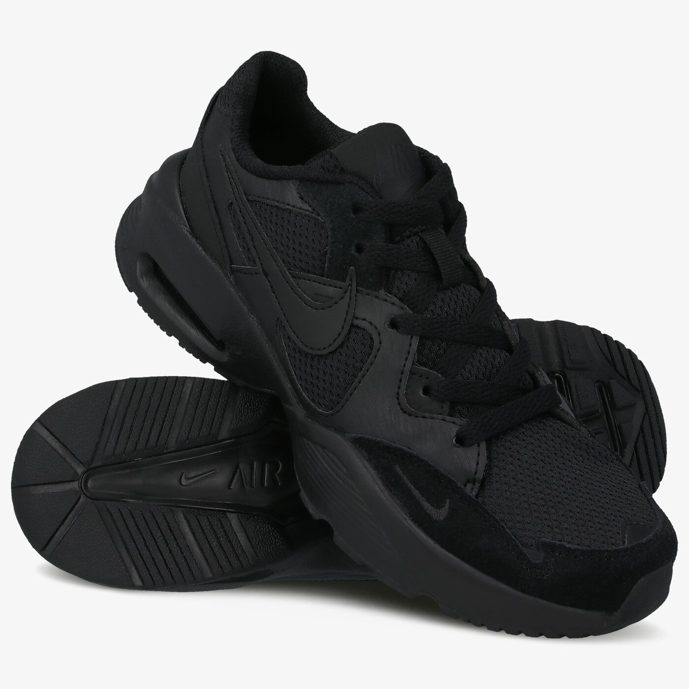 Buty dziecięce NIKE AIR MAX FUSION cj3824-001 kolor czarny