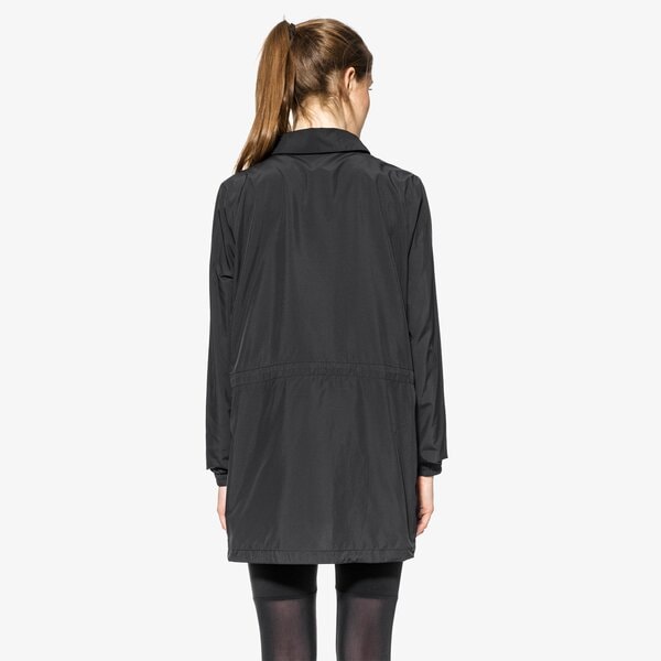 Kurtka przejściowa damska NIKE KURTKA W NSW JKT SWSH 893029-010 kolor czarny