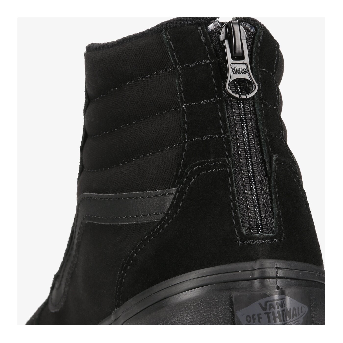 Buty dziecięce VANS YT FILMORE HI ZIP vn0a5hzfgl41 kolor czarny