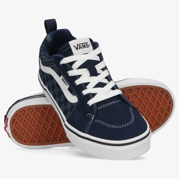 Buty dziecięce VANS YT FILMORE vn0a3mvpbbv1 kolor granatowy