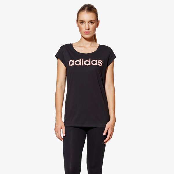 Koszulka damska ADIDAS T-SHIRT SS W COM T cz2273 kolor czarny