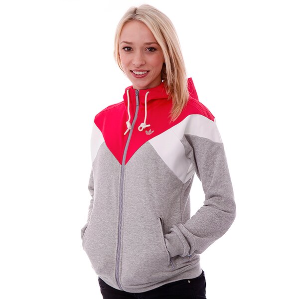 Bluza damska ADIDAS BLUZA ARCH EQ HOOD T z32485 kolor szary