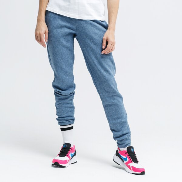 Spodnie dresowe damskie ADIDAS SPODNIE W E LIN FL ei0672 kolor niebieski
