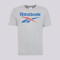 REEBOK T-SHIRT BRUNO BIG LOGO CREW NECK SS TEE