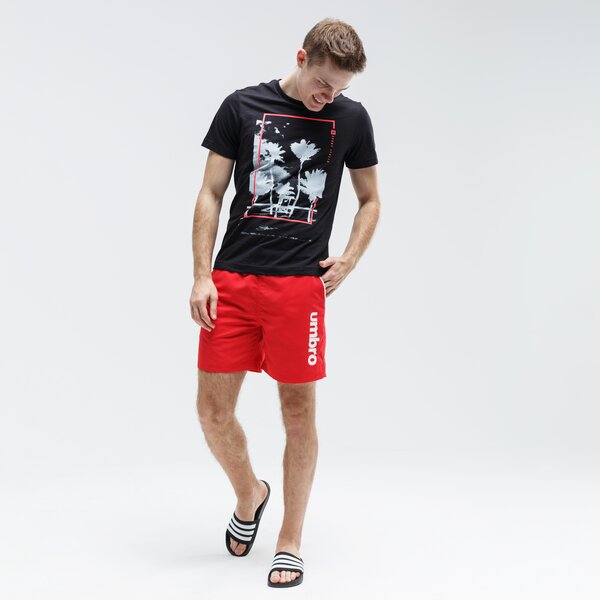 Koszulka męska LOTTO T-SHIRT BEACH PALM PL 213464-1cl kolor czarny