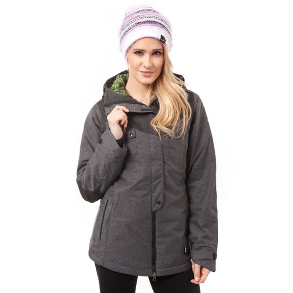 Czapka zimowa damska CONFRONT CZAPKA ZIMOWA NORA MULTIKOLOR nora kolor multicolor