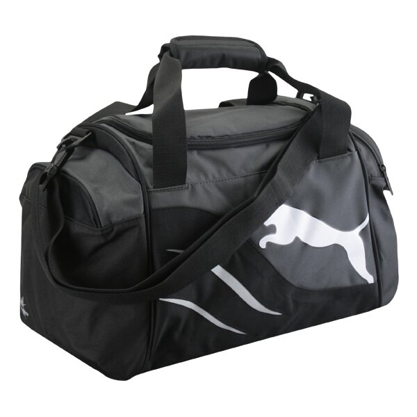 Torba sportowa damska PUMA TORBA POWER CAT 5-10 SMALL BAG DARK SHADOW 06720010 kolor szary