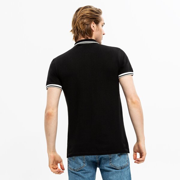 Koszulka polo męska FILA POLO PAZZO ss17spm041237 kolor czarny