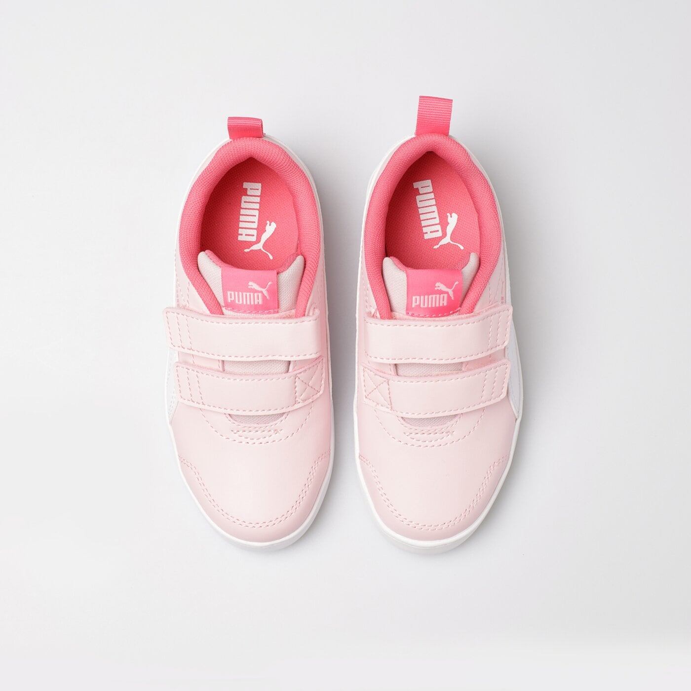 Buty dziecięce PUMA COURTFLEX V2 V PS 371543 25 kolor różowy