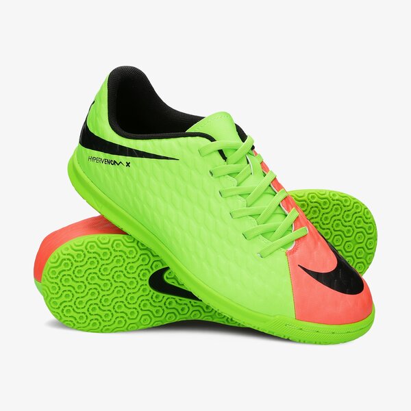 Buty piłkarskie dla dzieci NIKE JR HYPERVENOMX PH III IC 852583308 kolor zielony