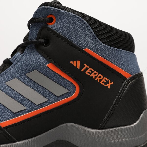 Buty trekkingowe dla dzieci ADIDAS TERREX HYPERHIKER MID K if5700k kolor niebieski