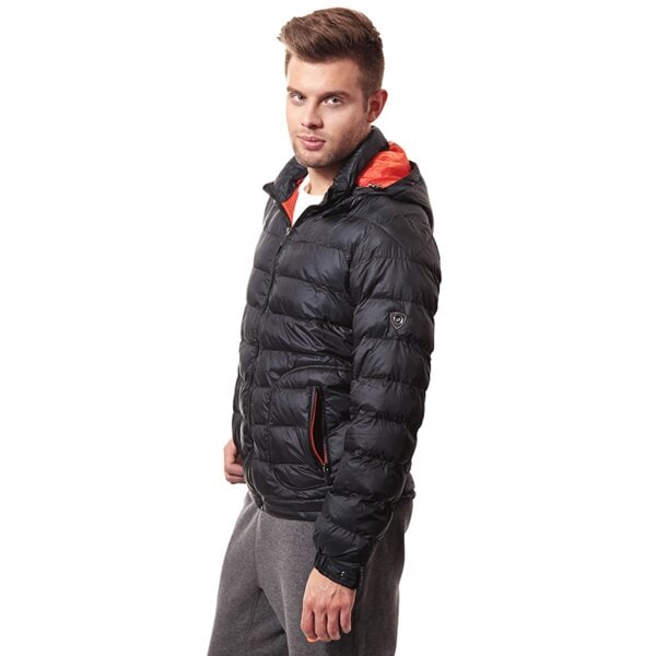 Kurtka zimowa męska LOTTO KURTKA MORENO lo34kum04001 kolor czarny