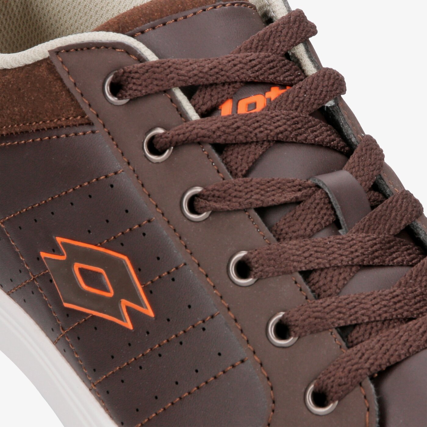 Buty sportowe męskie LOTTO FORCE loml218002 kolor brązowy