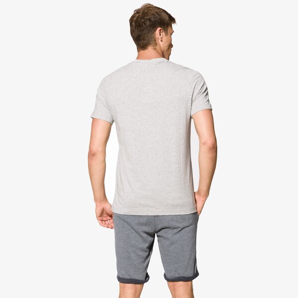 Koszulka męska ADIDAS T-SHIRT SS ESS BASE TEE s98741 kolor szary