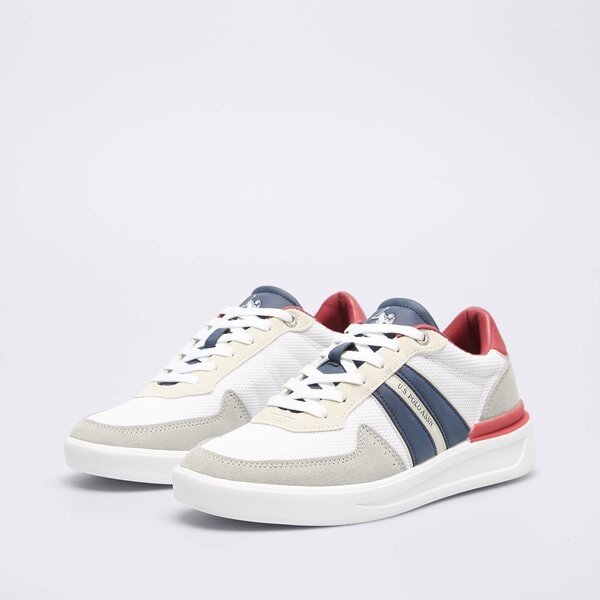 Buty sportowe męskie U.S. POLO ASSN. NATE001 nate001whired01 kolor biały
