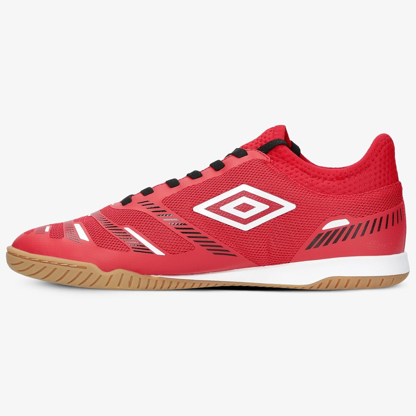 Buty piłkarskie męskie UMBRO FUTSAL COURT 5 81669u-jlf kolor czerwony