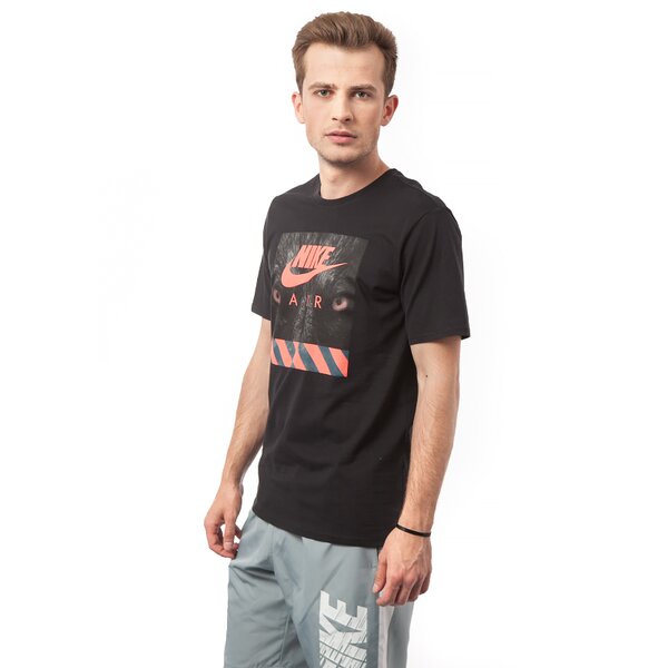 Koszulka męska NIKE T-SHIRT AIR ANIMAL 666548010 kolor czarny