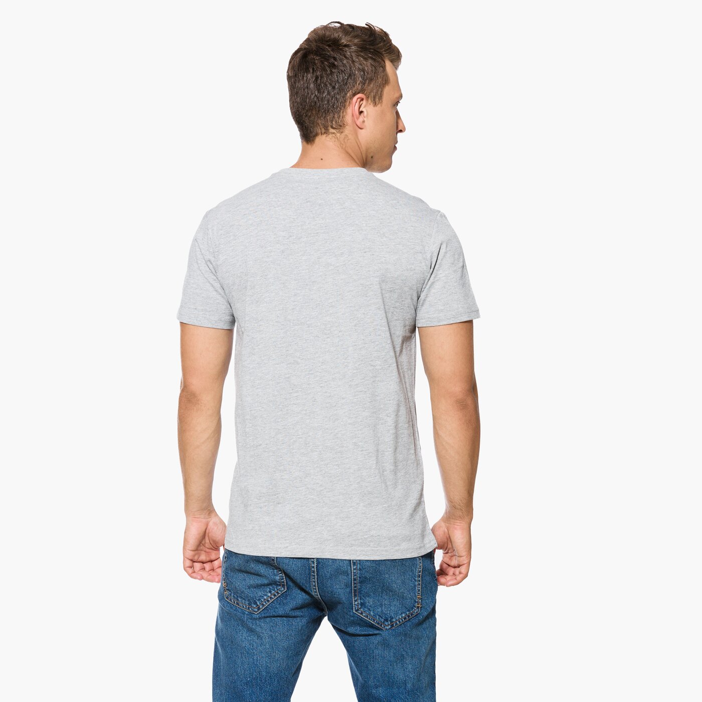 Koszulka męska FEEWEAR T-SHIRT SS COOKIE fw37tsm46001 kolor szary