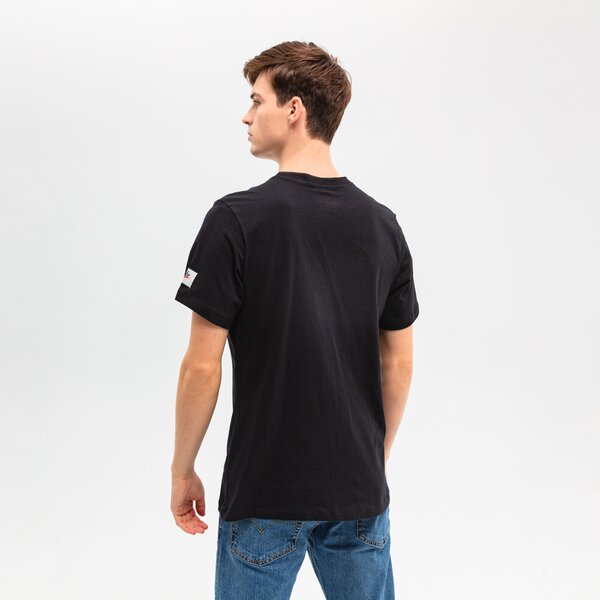 Koszulka męska NIKE T-SHIRT SS M NSW SWOOSH 50 HBR dj1387-010 kolor czarny