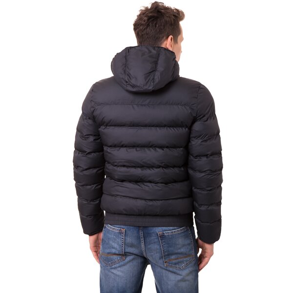Kurtka zimowa męska NIKE KURTKA JACKET HOODED WERE 646993011 kolor czarny