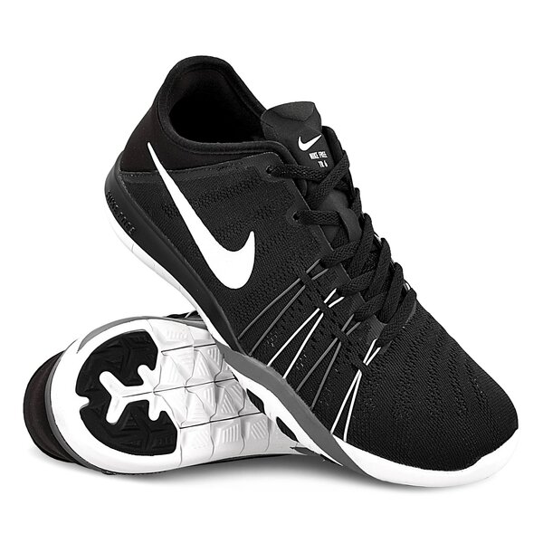 Buty treningowe damskie NIKE WMNS FREE TR 6 833413-001 kolor szary
