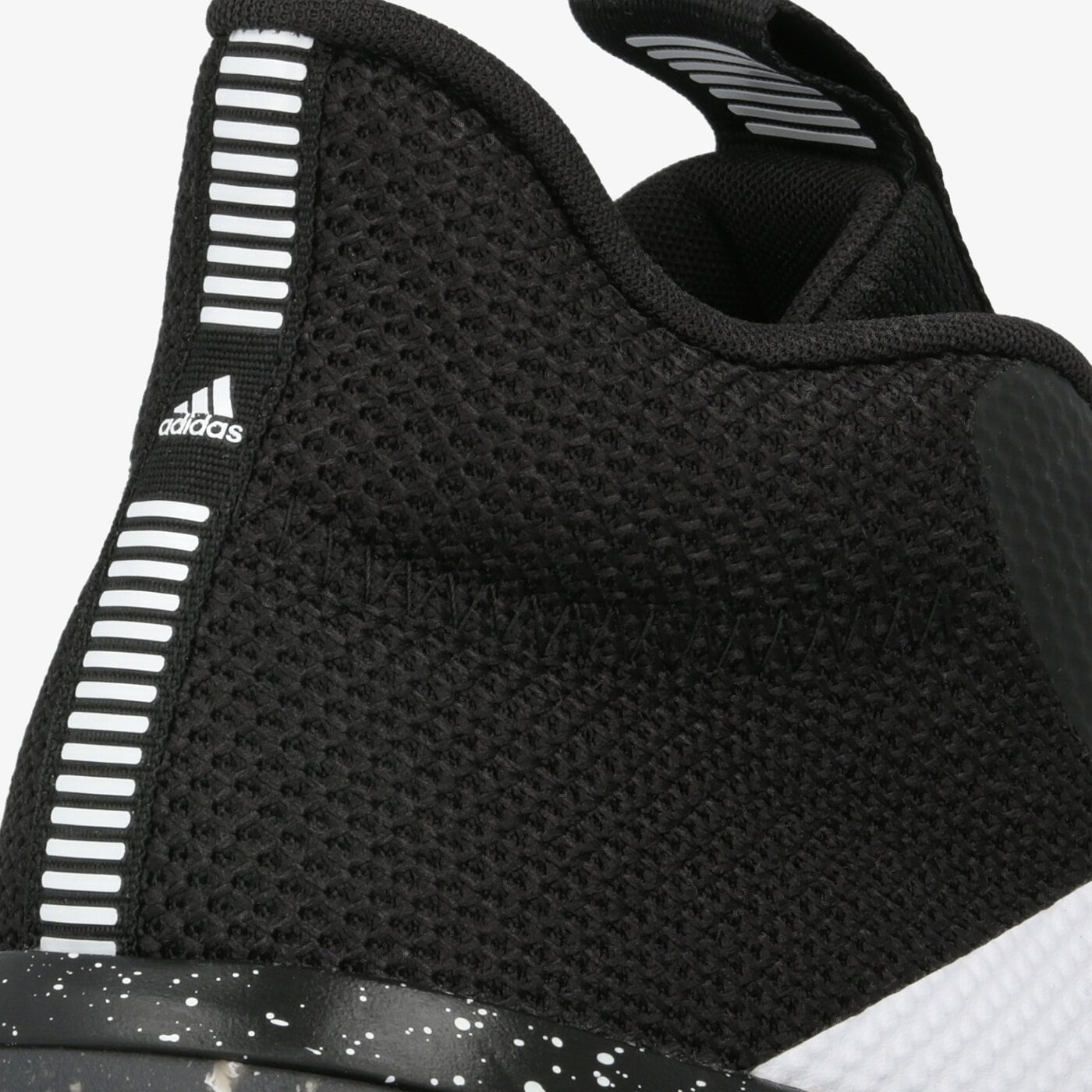 Buty do koszykówki (do kosza) męskie ADIDAS PRO NEXT 2019 ef9845 kolor czarny