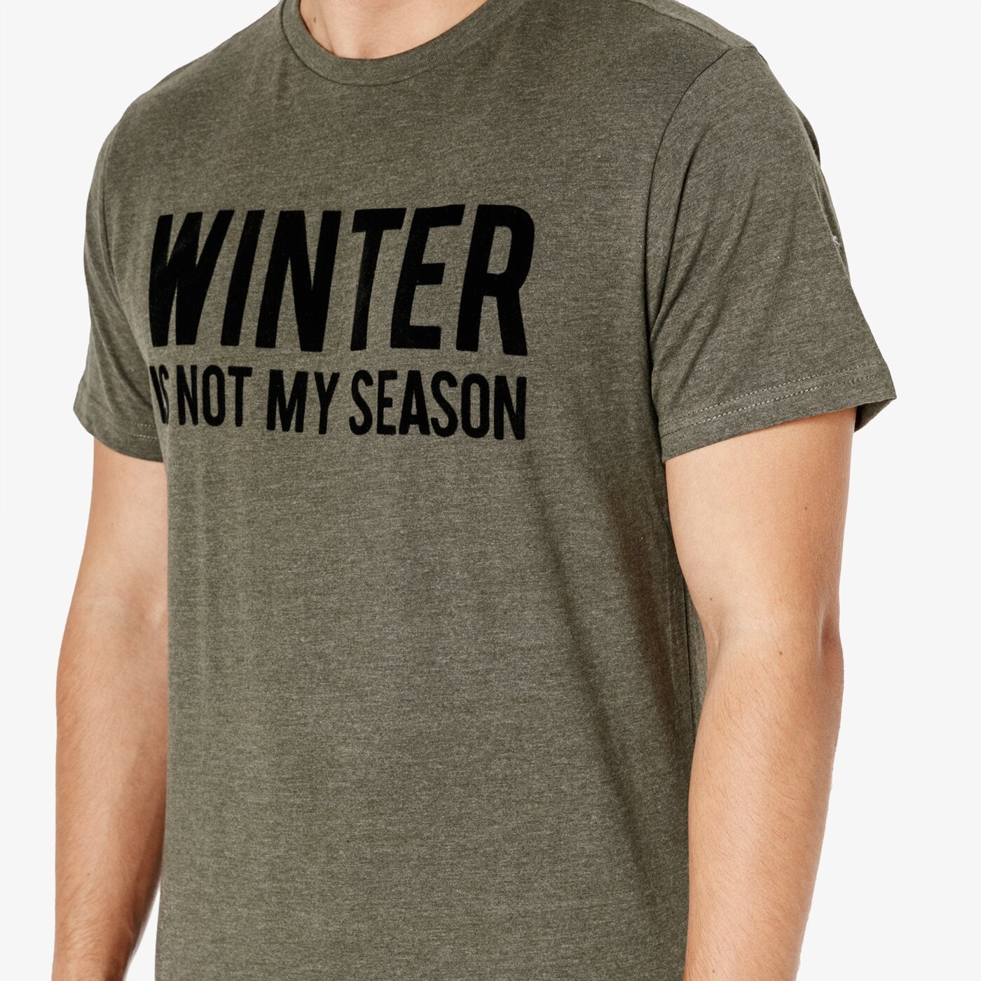 Koszulka męska FEEWEAR T-SHIRT SS DAYTON fw38tsm32001 kolor khaki