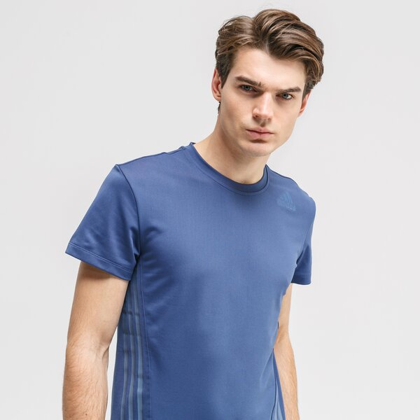 Koszulka męska ADIDAS T-SHIRT AERO 3S CW gh7555 kolor granatowy