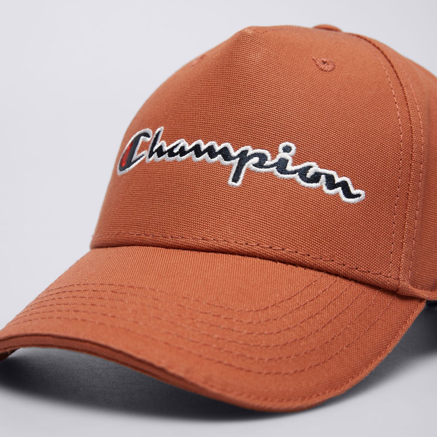 Czapka z daszkiem męska CHAMPION CZAPKA BASEBALL CAP 800712ms075 kolor brązowy