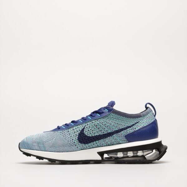 Buty sportowe męskie NIKE AIR MAX FLYKNIT RACER fd2765-400 kolor niebieski