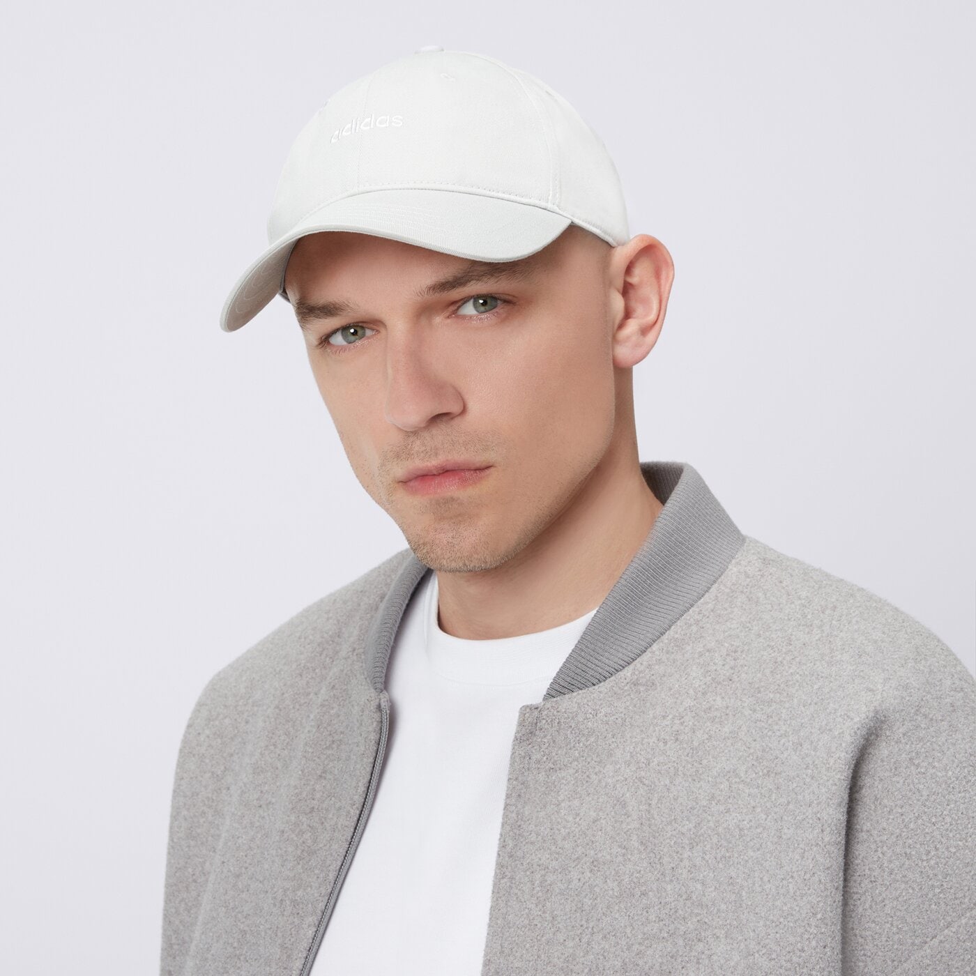 ADIDAS CZAPKA BSBL STREET CAP (JG5851) zielony | Damskie