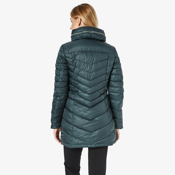 Kurtka zimowa damska LOTTO KURTKA IZA IV LONG JKT PAD W t5505 kolor zielony