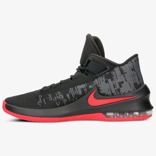Buty do koszykówki (do kosza) męskie NIKE AIR MAX INFURIATE 2 MID aa7066066 kolor czarny