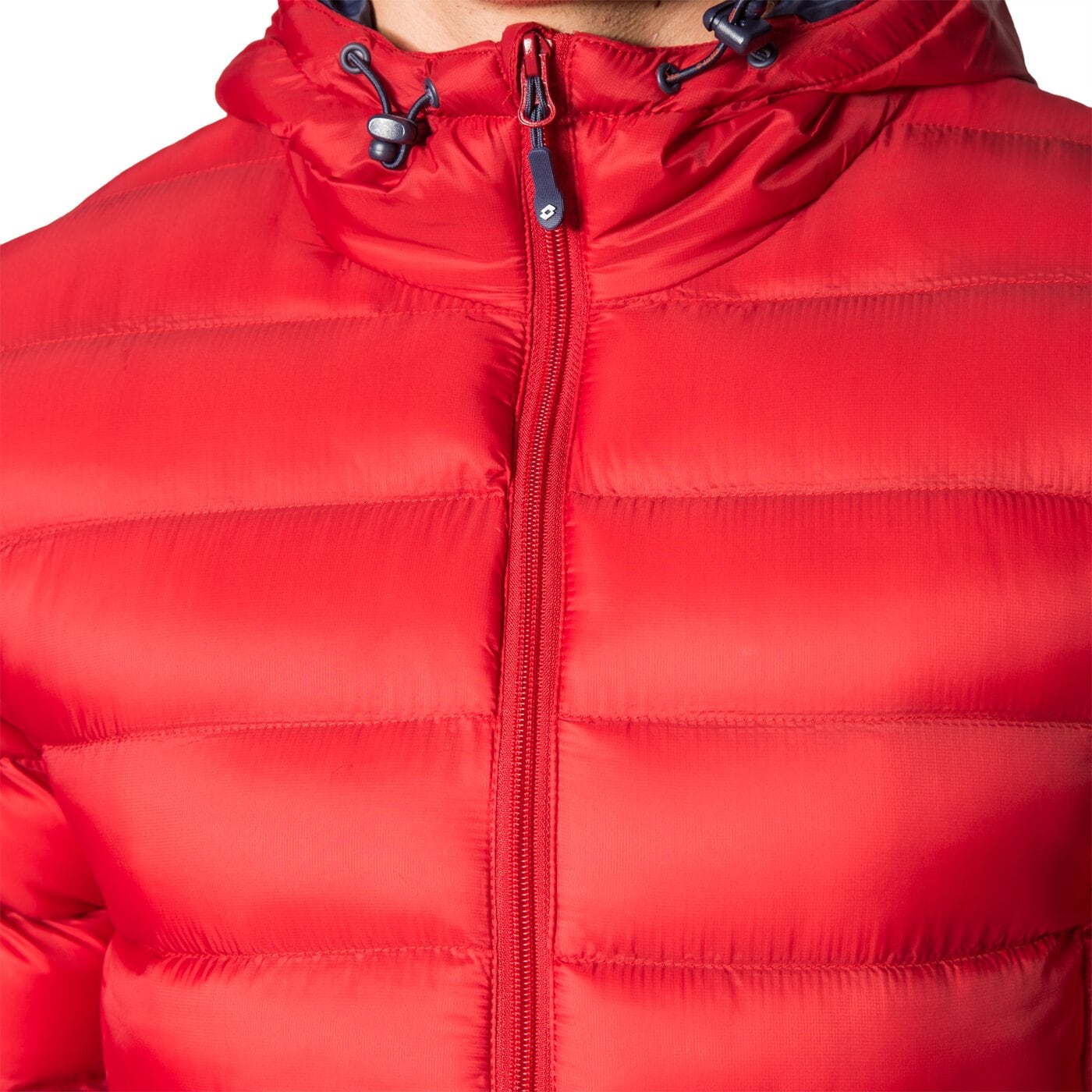 Kurtka zimowa męska LOTTO KURTKA REDDO lo36kum20001 kolor czerwony