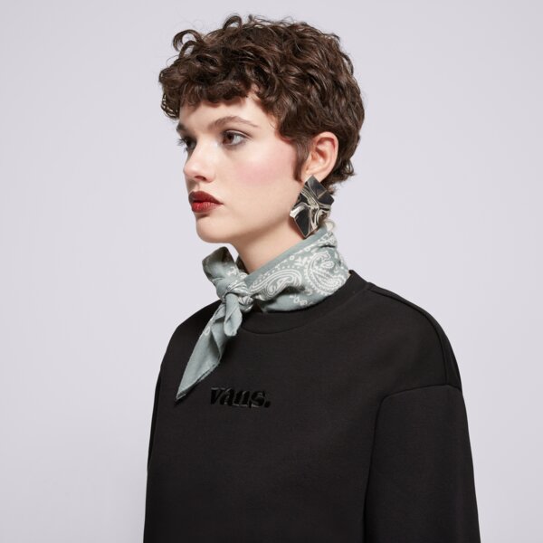 Bluza damska VANS BLUZA W ESSENTIAL FT RLX CREW vn000jf5blk kolor czarny