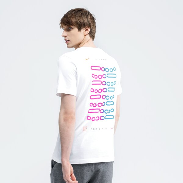 Koszulka męska NIKE T-SHIRT M NSW SNKR CLTR 5 ck2790-100 kolor biały