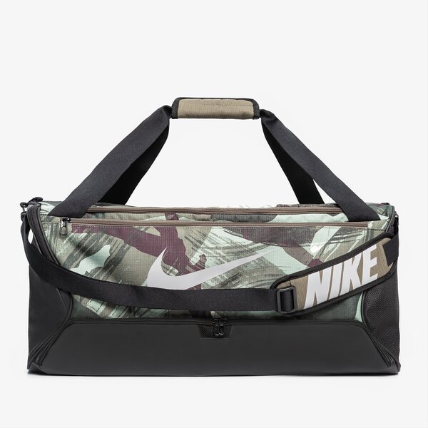 Torba sportowa damska NIKE TORBA BRASILIA 9.5 dq5234-222 kolor khaki