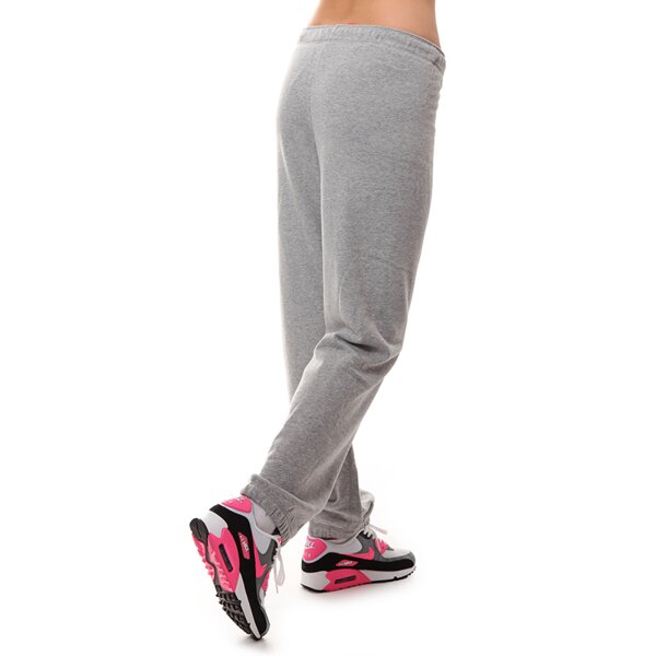 Spodnie dresowe damskie NIKE SPODNIE RALLY PANTREGULAR 585719063 kolor szary