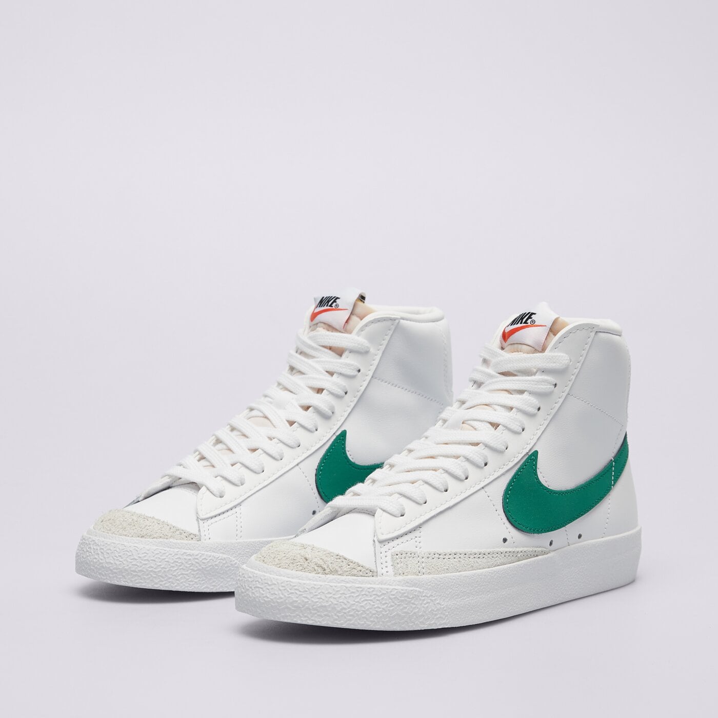 Buty sportowe damskie NIKE BLAZER MID '77  cz1055-119 kolor biały