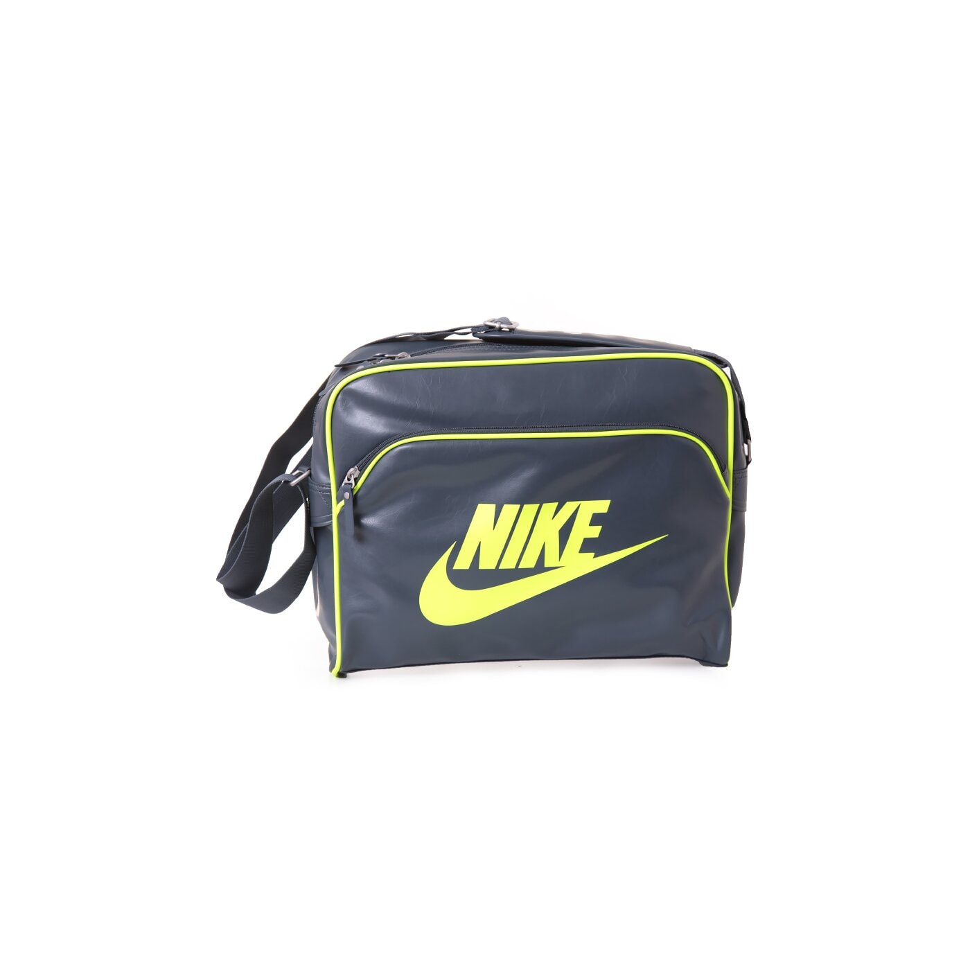 Torba sportowa damska NIKE TORBA HERITAGE SI TRACK BAG ba4271087 kolor szary