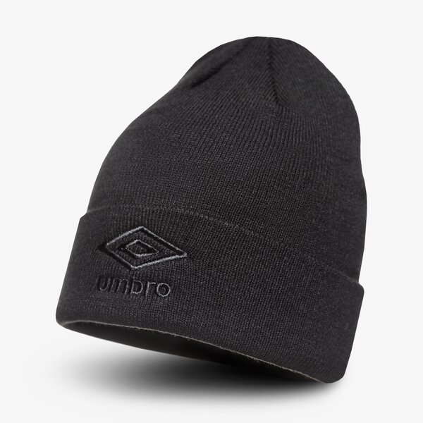 Czapka zimowa damska UMBRO CZAPKA ZIMOWA RUBE ul38hat90002 kolor czarny
