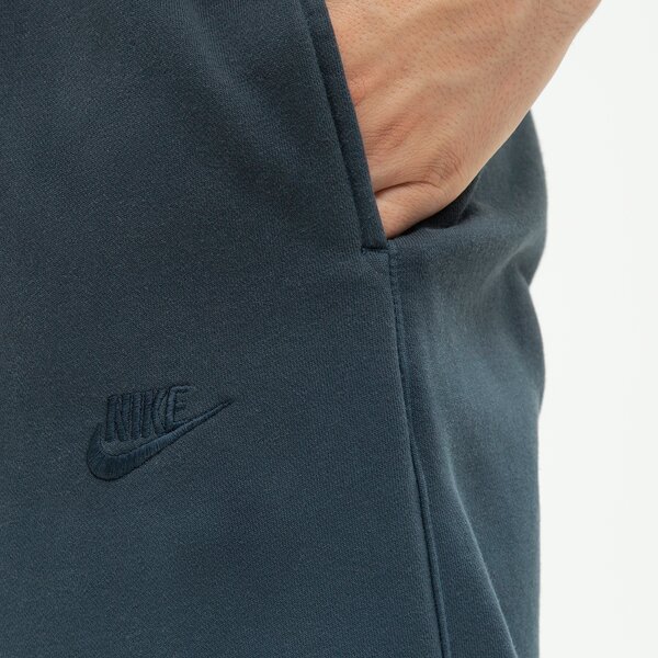 Spodnie dresowe męskie NIKE SPODNIE M NK CLUB+ CF PANT DIP DYE dq4631-070 kolor szary